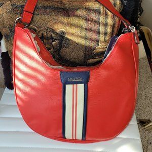 Red Blue and White Nautica Bag